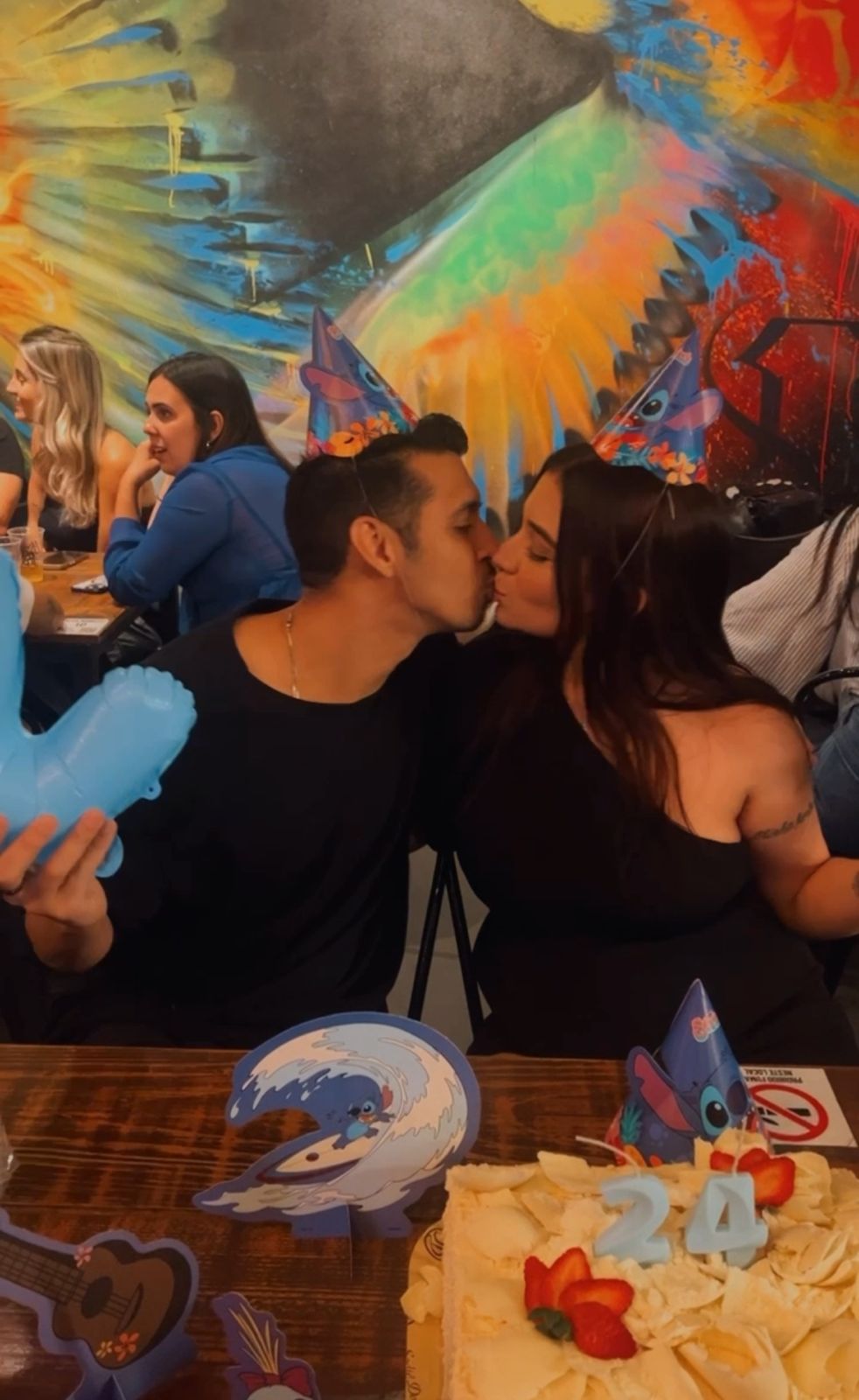 Minha festa de aniversário